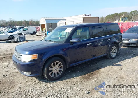 2011 Ford Flex Sel from USA, damaged, VIN 2FMGK5CCXBBD11475